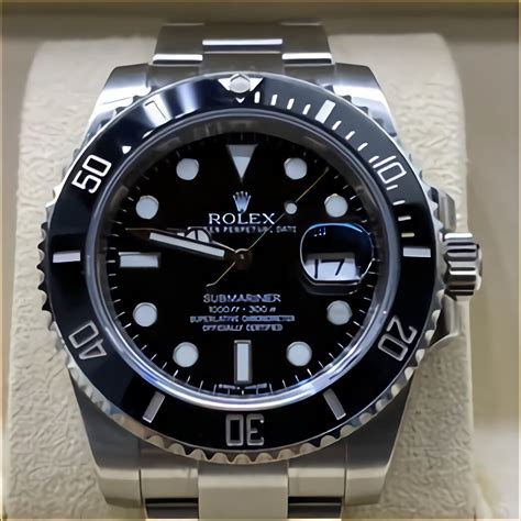 vendesi rolex submariner usato|rolex sottomarino stampato.